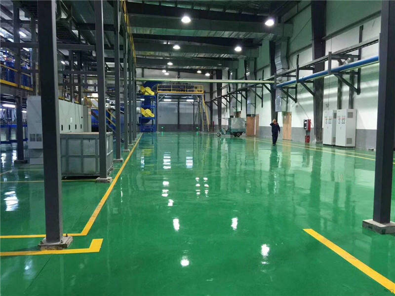 天津環氧地坪廠家分析環氧自流平與環氧地坪漆區別