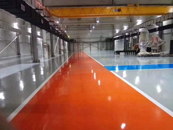 環氧地坪漆施工準則標準以及保養方法