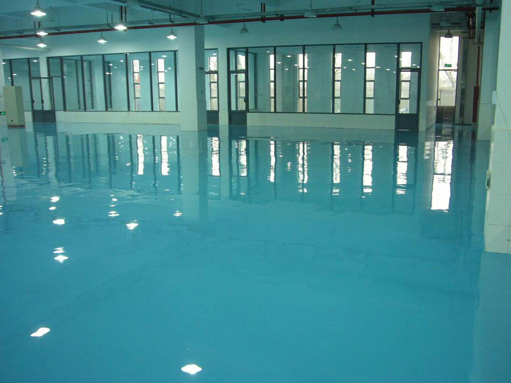 天津環氧地坪漆廠家向你介紹金剛砂耐磨地坪在